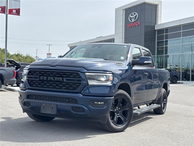 2022 RAM 1500 Sport (Stk: X370684A) in Cranbrook - Image 1 of 21