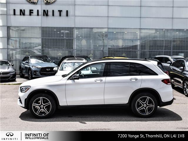2022 Mercedes-Benz GLC 300 Base (Stk: U30177) in Thornhill - Image 3 of 29