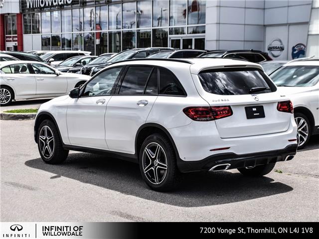 2022 Mercedes-Benz GLC 300 Base (Stk: U30177) in Thornhill - Image 4 of 29