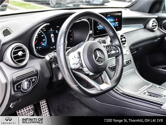 2022 Mercedes-Benz GLC 300 Base (Stk: U30177) in Thornhill - Image 11 of 29