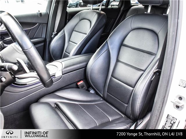 2022 Mercedes-Benz GLC 300 Base (Stk: U30177) in Thornhill - Image 13 of 29
