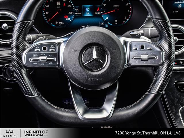 2022 Mercedes-Benz GLC 300 Base (Stk: U30177) in Thornhill - Image 17 of 29