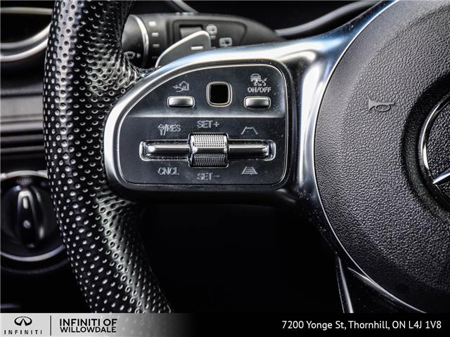 2022 Mercedes-Benz GLC 300 Base (Stk: U30177) in Thornhill - Image 18 of 29