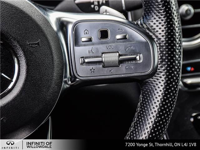 2022 Mercedes-Benz GLC 300 Base (Stk: U30177) in Thornhill - Image 19 of 29