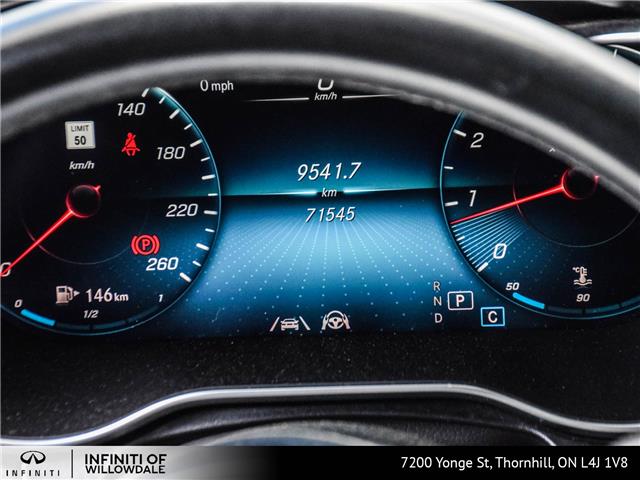 2022 Mercedes-Benz GLC 300 Base (Stk: U30177) in Thornhill - Image 20 of 29