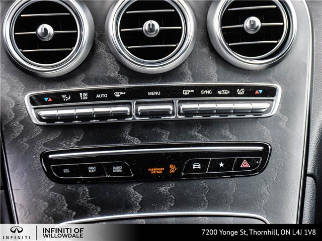 2022 Mercedes-Benz GLC 300 Base (Stk: U30177) in Thornhill - Image 23 of 29