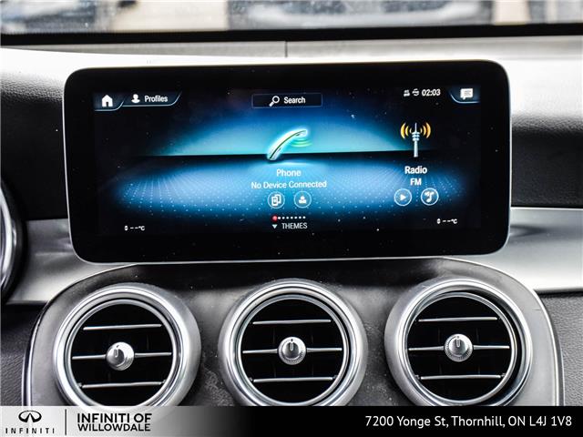 2022 Mercedes-Benz GLC 300 Base (Stk: U30177) in Thornhill - Image 24 of 29