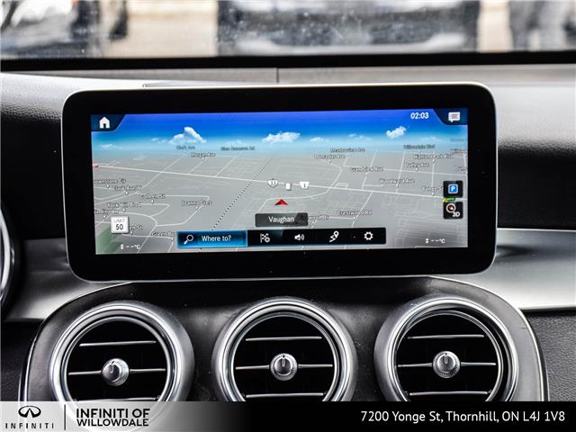 2022 Mercedes-Benz GLC 300 Base (Stk: U30177) in Thornhill - Image 25 of 29