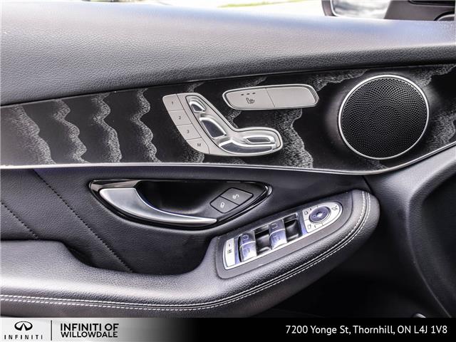 2022 Mercedes-Benz GLC 300 Base (Stk: U30177) in Thornhill - Image 27 of 29