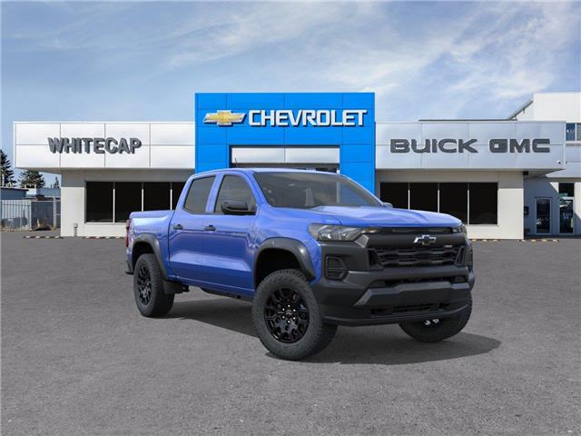 2026 Chevrolet Colorado Trail Boss (Stk: 45942) in Slave Lake - Image 1 of 25