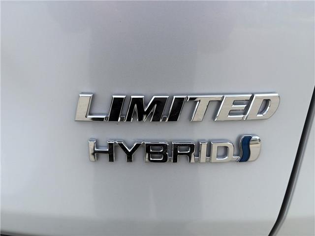 2024 Toyota RAV4 Hybrid Limited (Stk: 10121742A) in Markham - Image 31 of 33