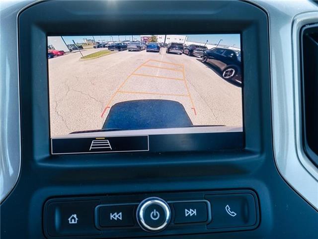2024 Chevrolet Silverado 1500 Work Truck | SUPER CREW | 4WD | LOW KM (Stk: U3305) in Grimsby - Image 18 of 19