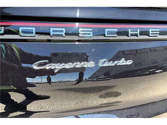 2020 Porsche Cayenne Coupe Turbo (Stk: 65177U) in Calgary - Image 32 of 34