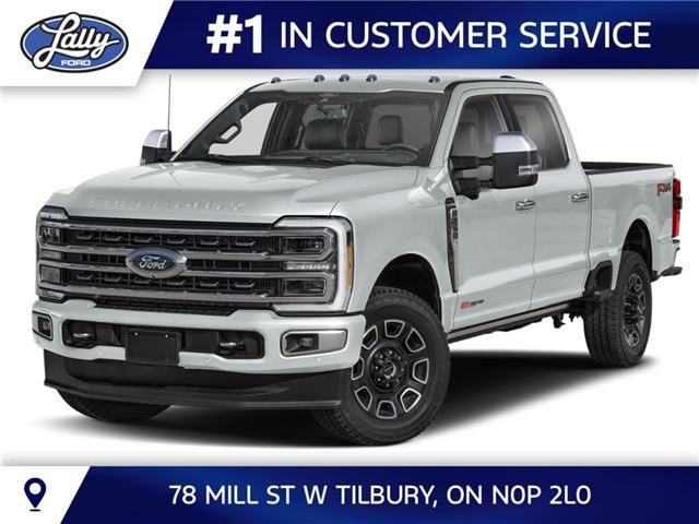 2026 Ford F-250 Platinum (Stk: LFFF02112) in Tilbury - Image 1 of 13