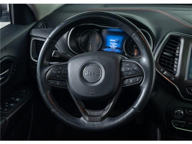 2019 Jeep Cherokee Trailhawk (Stk: TT-496A) in Calgary - Image 15 of 23