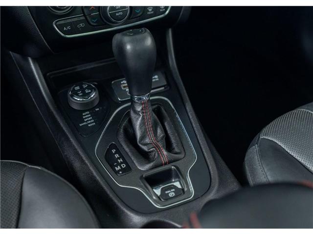 2019 Jeep Cherokee Trailhawk (Stk: TT-496A) in Calgary - Image 16 of 23