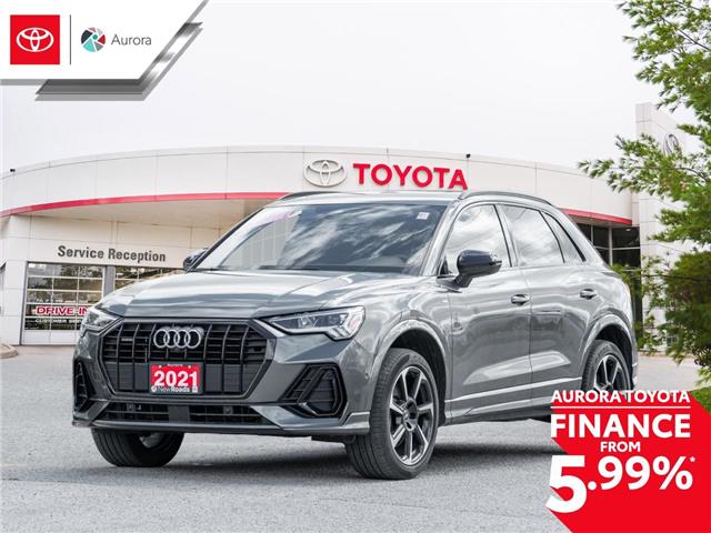 2021 Audi Q3 45 Technik (Stk: 365692) in Aurora - Image 1 of 8