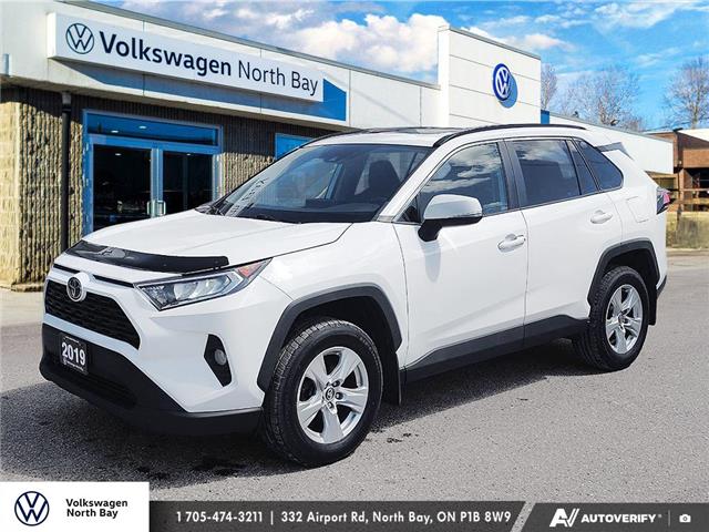 2019 Toyota RAV4 XLE (Stk: 26153A) in North Bay - Image 1 of 23