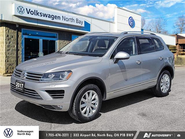 2017 Volkswagen Touareg 3.6L Sportline (Stk: 26202A) in North Bay - Image 1 of 23