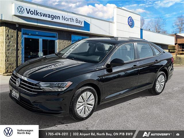 2019 Volkswagen Jetta 1.4 TSI Comfortline (Stk: 26214A) in North Bay - Image 1 of 23