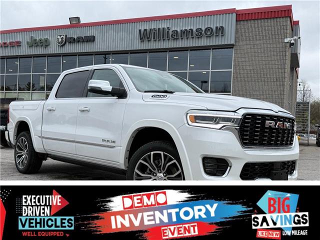 2026 RAM 1500 Tungsten (Stk: W9502) in Uxbridge - Image 1 of 29