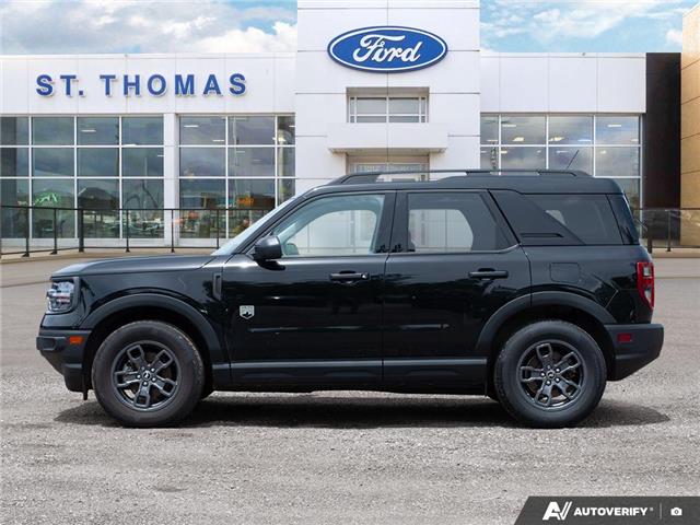2024 Ford Bronco Sport Big Bend (Stk: 6766A) in St. Thomas - Image 3 of 27