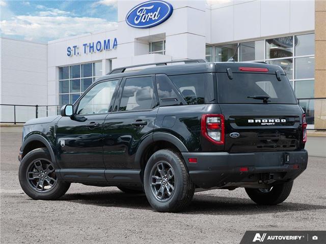 2024 Ford Bronco Sport Big Bend (Stk: 6766A) in St. Thomas - Image 4 of 27