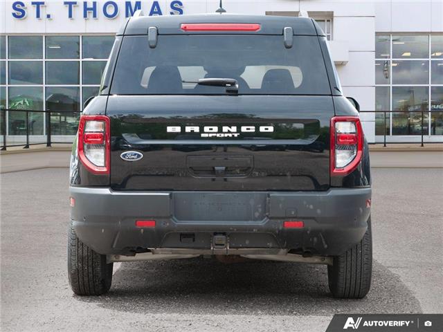 2024 Ford Bronco Sport Big Bend (Stk: 6766A) in St. Thomas - Image 5 of 27