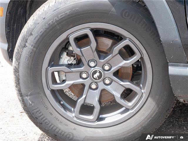 2024 Ford Bronco Sport Big Bend (Stk: 6766A) in St. Thomas - Image 6 of 27