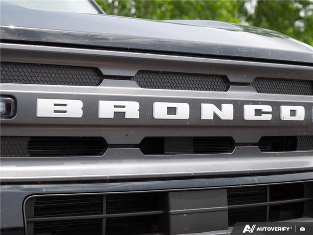 2024 Ford Bronco Sport Big Bend (Stk: 6766A) in St. Thomas - Image 9 of 27