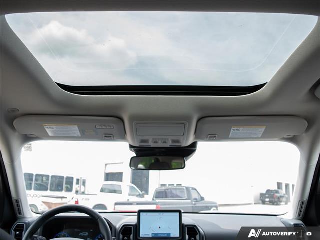 2024 Ford Bronco Sport Big Bend (Stk: 6766A) in St. Thomas - Image 26 of 27