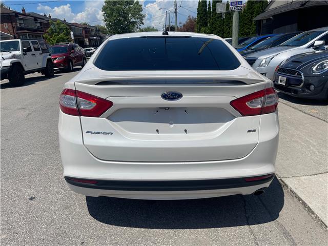 2014 Ford Fusion SE (Stk: F100512) in Scarborough - Image 6 of 21