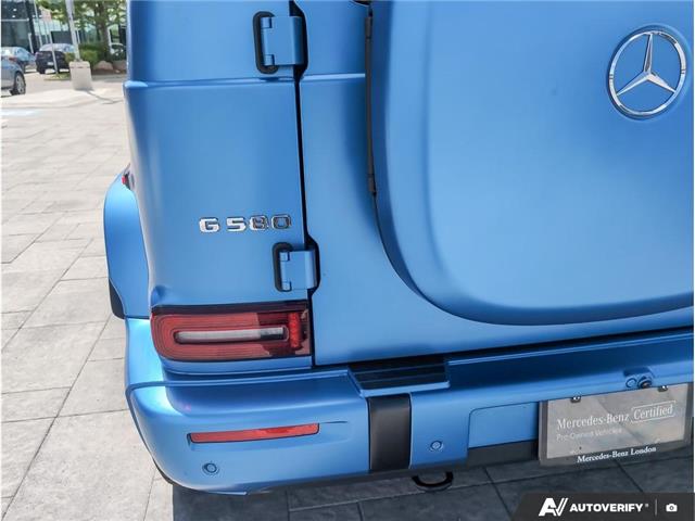 2025 Mercedes-Benz G-Class Base (Stk: P3203) in London - Image 9 of 22