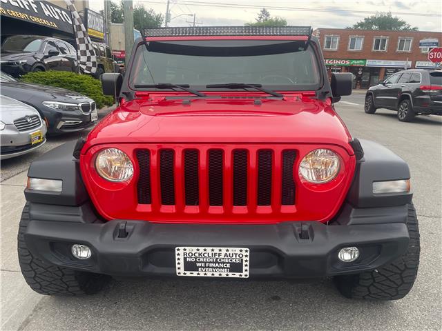 2018 Jeep Wrangler Unlimited Sport (Stk: J135231) in Scarborough - Image 2 of 22