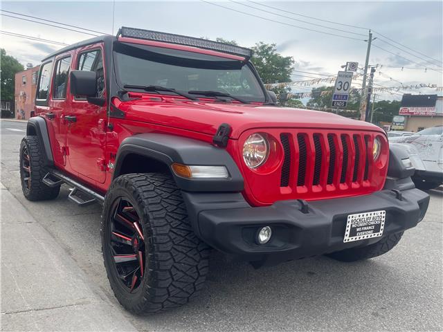 2018 Jeep Wrangler Unlimited Sport (Stk: J135231) in Scarborough - Image 3 of 22