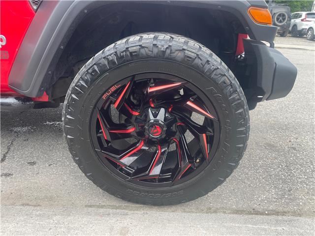 2018 Jeep Wrangler Unlimited Sport (Stk: J135231) in Scarborough - Image 4 of 22