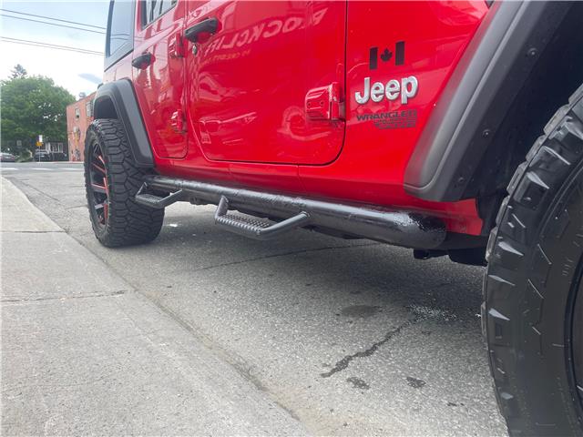 2018 Jeep Wrangler Unlimited Sport (Stk: J135231) in Scarborough - Image 5 of 22