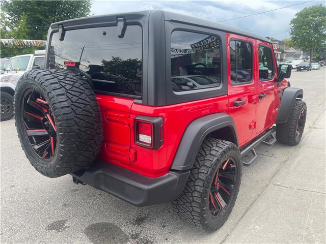 2018 Jeep Wrangler Unlimited Sport (Stk: J135231) in Scarborough - Image 6 of 22