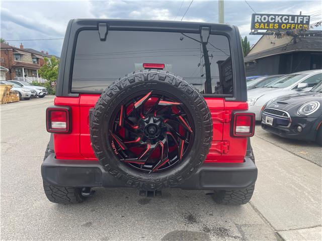 2018 Jeep Wrangler Unlimited Sport (Stk: J135231) in Scarborough - Image 7 of 22