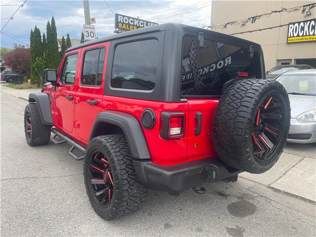 2018 Jeep Wrangler Unlimited Sport (Stk: J135231) in Scarborough - Image 8 of 22