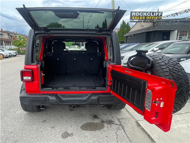 2018 Jeep Wrangler Unlimited Sport (Stk: J135231) in Scarborough - Image 9 of 22