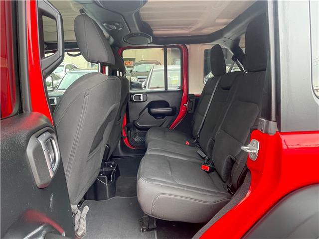 2018 Jeep Wrangler Unlimited Sport (Stk: J135231) in Scarborough - Image 10 of 22