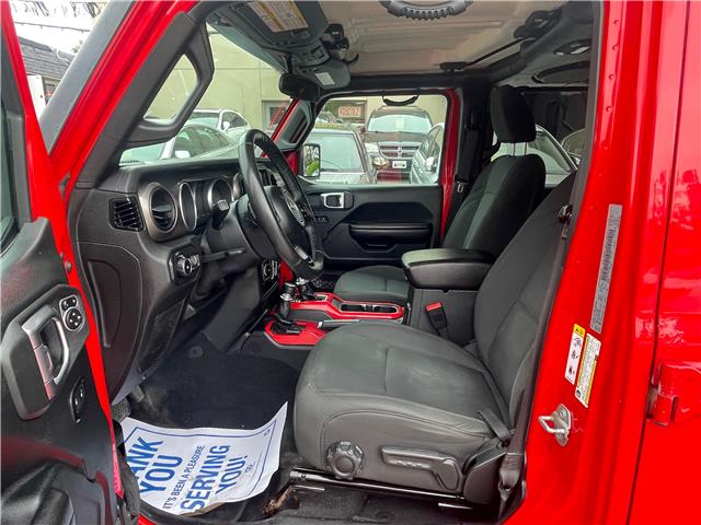 2018 Jeep Wrangler Unlimited Sport (Stk: J135231) in Scarborough - Image 11 of 22