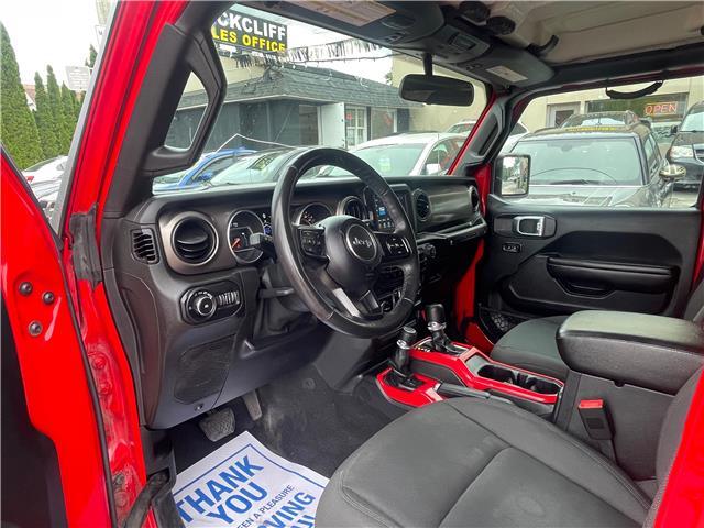 2018 Jeep Wrangler Unlimited Sport (Stk: J135231) in Scarborough - Image 12 of 22