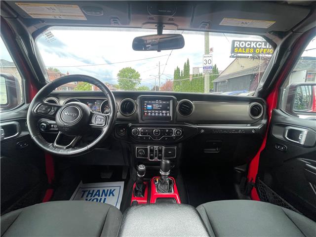 2018 Jeep Wrangler Unlimited Sport (Stk: J135231) in Scarborough - Image 13 of 22