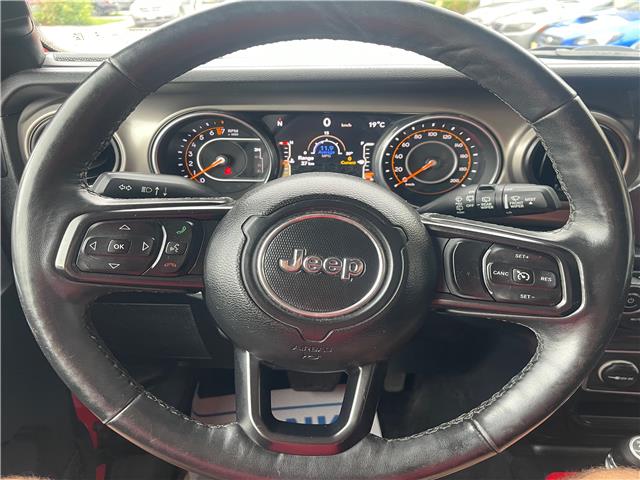 2018 Jeep Wrangler Unlimited Sport (Stk: J135231) in Scarborough - Image 14 of 22