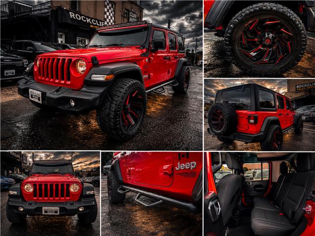2018 Jeep Wrangler Unlimited Sport (Stk: J135231) in Scarborough - Image 22 of 22