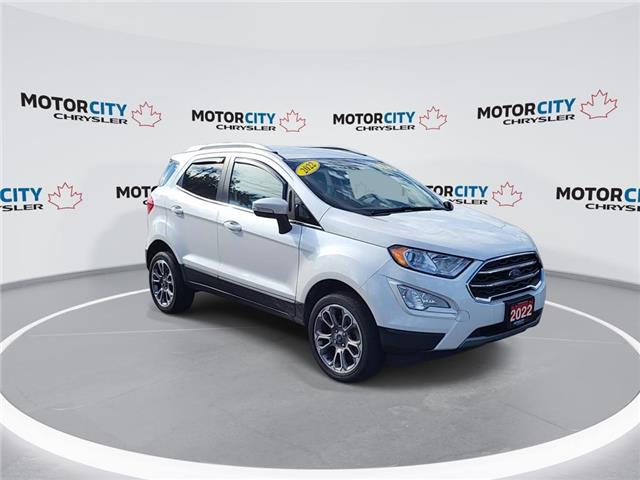 2022 Ford EcoSport Titanium (Stk: 250434A) in Windsor - Image 2 of 22