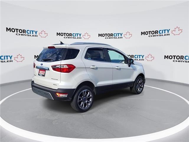 2022 Ford EcoSport Titanium (Stk: 250434A) in Windsor - Image 8 of 22
