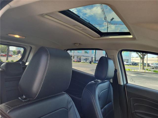 2022 Ford EcoSport Titanium (Stk: 250434A) in Windsor - Image 19 of 22